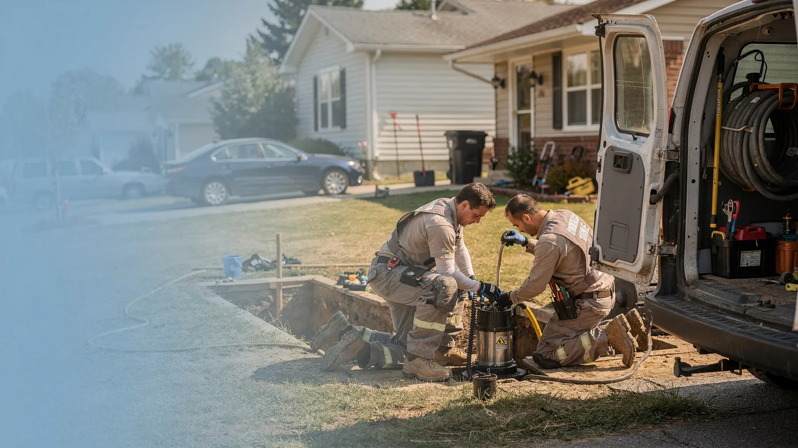 Sump Pump Installation in East Hanover, NJ near me